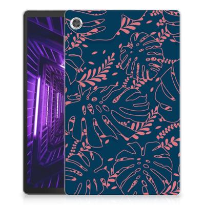 Lenovo Tab M10 Plus | Siliconen hoesje | Palm Leaves