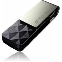 USB stick Silicon Power Blaze B30 64 GB Zwart - thumbnail
