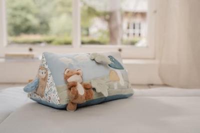 Little Dutch Forest Friends activiteitendriehoek - thumbnail