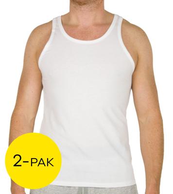 Calvin klein 2-pack heren hemd - Tanktop - Katoenen onderhemd mannen - Singlet