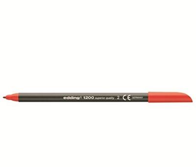 Edding viltstift e-1200 rood
