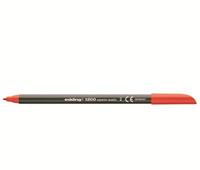 Edding viltstift e-1200 rood - thumbnail