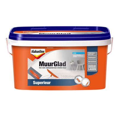 Alabastine Muurglad Superieur | 10L - 5361256