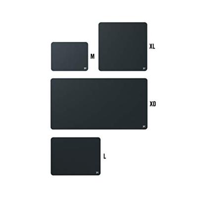 Fnatic Dash L Zwart muismat