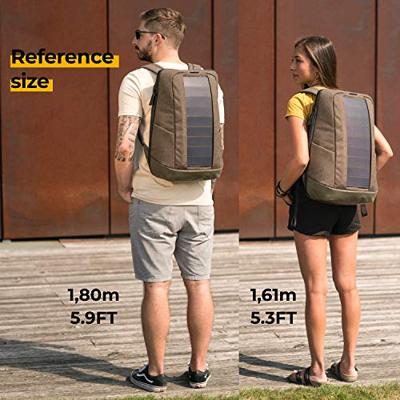 SunnyBag Solarrugzak ICONIC 20 l (b x h x d) 370 x 480 x 170 mm 136CG_01 SunnyBag Solarrugzak ICONIC 20 l (b x h x d) 370 x 480 x 170 mm 136CG_01