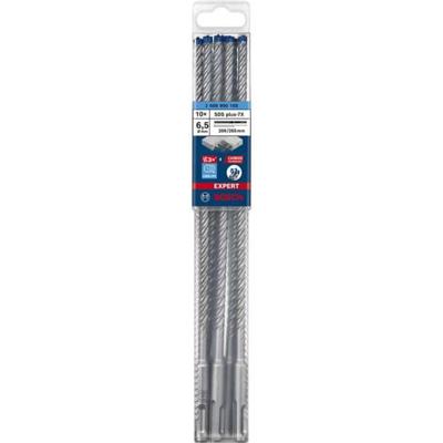 Bosch Accessories EXPERT SDS plus-7X 2608900165 Hamerboor 10-delig 6.5 mm Gezamenlijke lengte 265 mm SDS-Plus 10 stuk(s)