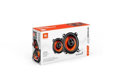 JBL STAGE1 42F - Autospeakers - 10 cm - 2-weg Coaxiaal - 320 Watt - Zonder Grill JBL STAGE1 42F - Autospeakers - 10 cm - 2-weg Coaxiaal - 320 Watt - Zonder Grill