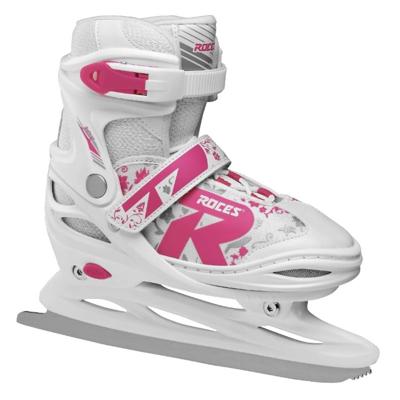 Roces ijshockeyschaatsen Jokey Ice 2.0 meisjes zwart