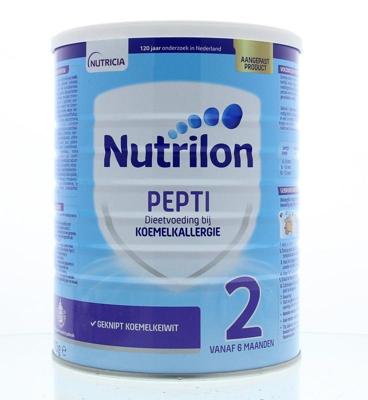 Nutrilon Nutrilon Pepti 2 Koemelkallergie Advanced (800g) Nutrilon Nutrilon Pepti 2 Koemelkallergie Advanced (800g)