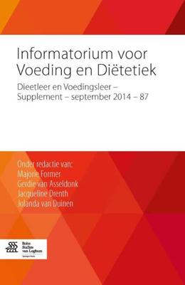 Informatorium voor voeding en diëtetiek 87 - Gerdie van Asseldonk - Paperback (9789036806961)