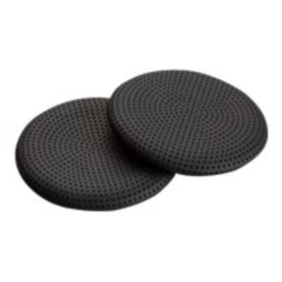 Plantronics Vervangende oorkussens voor Blackwire C3220/C315.1/C325.1-2 stuks, zwart, kunstleer