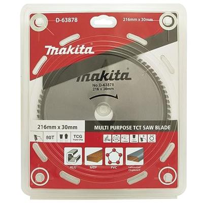 Makita Afkortzaagblad voor Multimaterial | Standaard | Ø 260mm Asgat 30mm 120T - D-65660