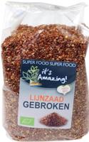 Its Amazing Lijnzaad Gebroken - thumbnail