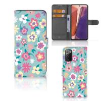 Samsung Galaxy Note 20 Hoesje Flower Power - thumbnail