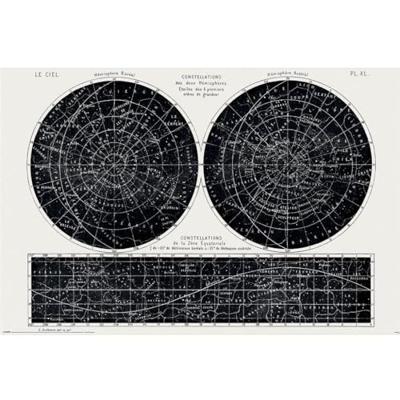 Poster Guillemin Amedee Constellations 91,5x61cm Poster Guillemin Amedee Constellations 91,5x61cm