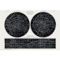 Poster Guillemin Amedee Constellations 91,5x61cm - thumbnail