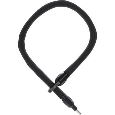 Abus ivy 6ks/85 zwart insteekketting (85cm)