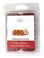 Green Tree Wax Melts Cinnamon Spice - thumbnail