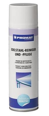 Promat /tecwerk rvs-reiniger | 500 ml | spuitbus - 4000354124