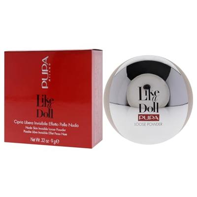 Pupa Milano - Pupa Like A Doll Loose Powder 9 g 002 Rosy Nude Gezichtspoeder Dames Pupa Milano - Pupa Like A Doll Loose Powder 9 g 002 Rosy Nude Gezichtspoeder Dames