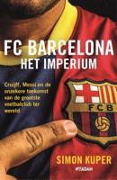 FC Barcelona - Het imperium - Simon Kuper - ebook - thumbnail