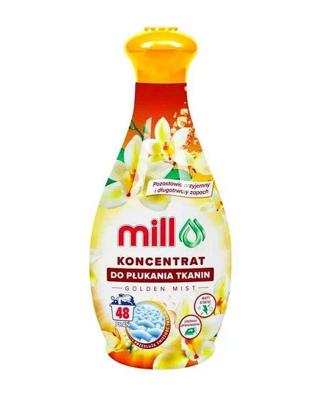 MILL Wasverzachter concentraat GOLDEN MIST 1,3 l, 48 spoelingen