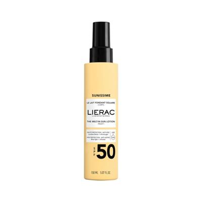 Lierac Sunissime Lait SPF50 150ml