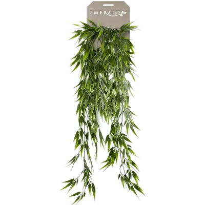 Zijdeplant Hangplant op steker Bamboe kunstplant Driesprong Collection - Driesprong collection Zijdeplant Hangplant op steker Bamboe kunstplant Driesprong Collection - Driesprong collection
