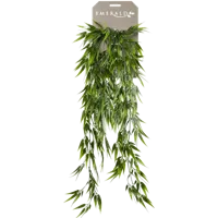 Zijdeplant Hangplant op steker Bamboe kunstplant Driesprong Collection - Driesprong collection - thumbnail