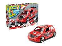 Revell Pull Back Rally Car - Rood - thumbnail