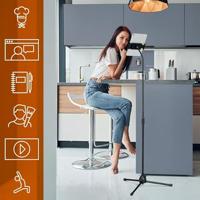 Durable TWIST FLOOR Tablethouder Universeel 11,9 cm (4,7) - 33 cm (13) - thumbnail