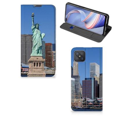 OPPO Reno4 Z 5G | Book Cover | Vrijheidsbeeld OPPO Reno4 Z 5G | Book Cover | Vrijheidsbeeld