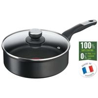 Tefal Kookgerei Tefal unlimited hapjespan + deksel 24 cm - thumbnail