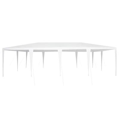 Partytent Wit 800 x 400 x 266 cm Polyester en staal