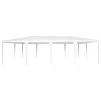 Partytent Wit 800 x 400 x 266 cm Polyester en staal - thumbnail