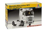 Italeri 1/24 Mercedes-Benz Actros 1851 Blackliner - thumbnail