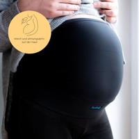 Zwangerschapsriem CARRIWELL zwart - thumbnail