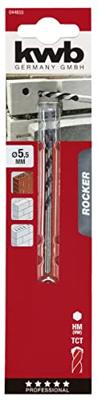 kwb 044655 Chroom-Molybdeen-staal Beton-spiraalboor 5.5 mm Gezamenlijke lengte 85 mm Cilinderschacht 1 stuk(s)