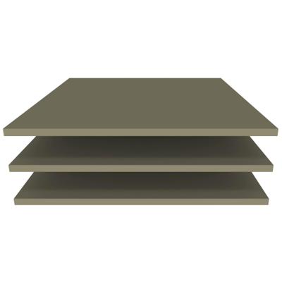 WOOOD Legplank 'Alfie' t.b.v. Kledingkast Alfie