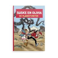 Persoonlijk stripboek - Suske en Wiske 'De Planeetvreter' (Softcover) - thumbnail