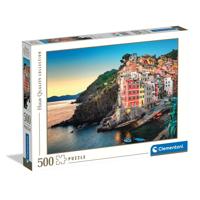 Clementoni legpuzzel kust van riomaggiore, 500st. - thumbnail