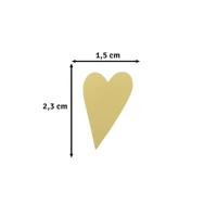 Vaessen Creative • figuurpons hart smal medium - thumbnail