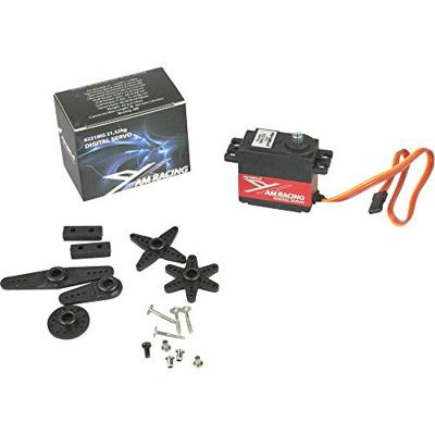 Amewi Standaard servo 6221MG Digitale servo Materiaal (aandrijving): Metaal Stekkersysteem: JR