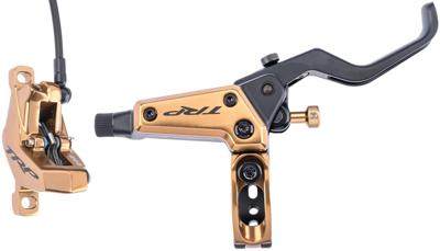 TRP schijfrem "evo pro hd-m9040" disc brake evo pro hd-m9040 gold right