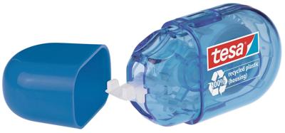 tesa 59814-00000-00 Correctieroller ecoLogo Blauw (l x b) 6 m x 5 mm 1 stuk(s)