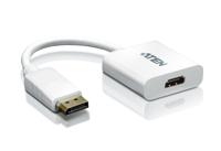DisplayPort Kabel DisplayPort Male - HDMI Female 0.15 m Wit - thumbnail