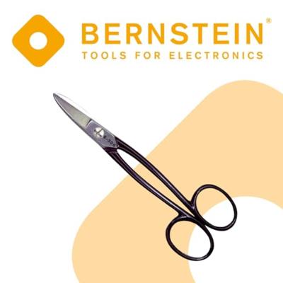 Bernstein Tools for Electronics 5-306 Blikschaar 180 mm Zwart