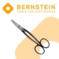Bernstein Tools for Electronics 5-306 Blikschaar 180 mm Zwart - thumbnail