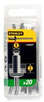 Stanley popnagels 4x7mm (20 stuks) - thumbnail