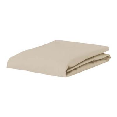 Essenza Premium Percale Hoeslaken Cement Essenza Premium Percale Hoeslaken Cement